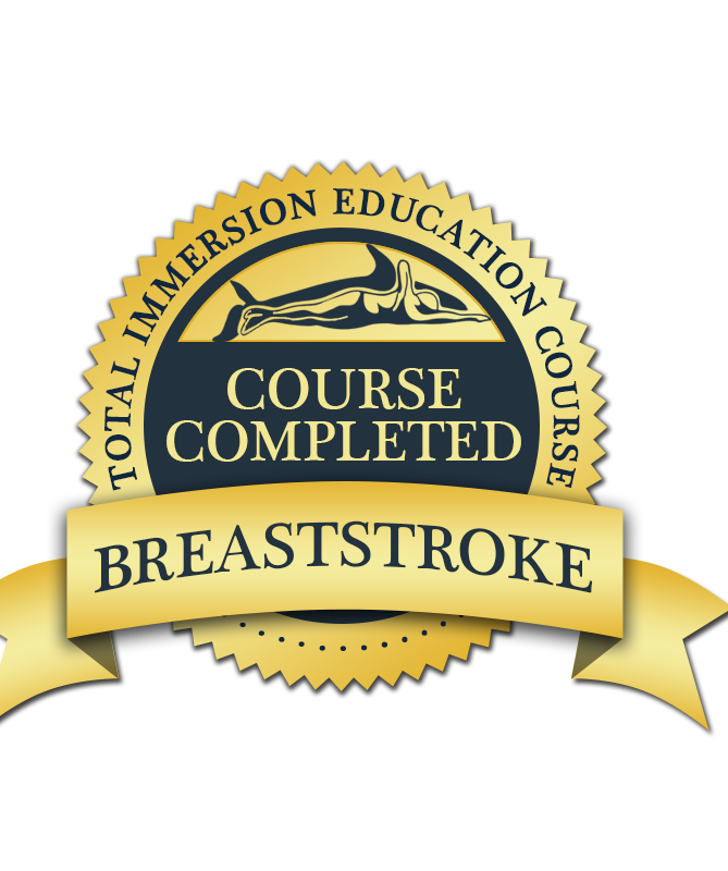 Total Immersion coach breaststroke