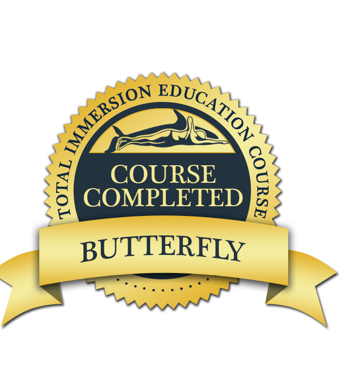 Total Immersion coach butterfly